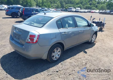 2007 Nissan Sentra 2.0 from USA, damaged, VIN 3N1AB61EX7L628420